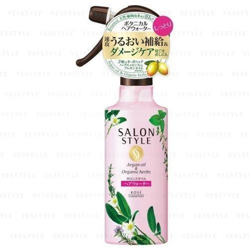 Kose Salon Style Argan Oil & Organic Herbs Hair Water Moist