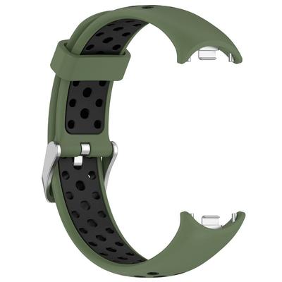 Accessories Two-Color Watchband Silicone Strap Replacement Bracelet For  Band 8