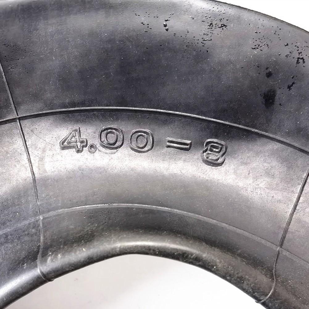 Schubkarre 4.00-8 4.80/400-8 für Trolley, nützliches Zubehör, schwarz, langlebig