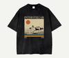T-Shirt Vintage Interstellare Limitata, Maglietta Retrò Christopher Nolan