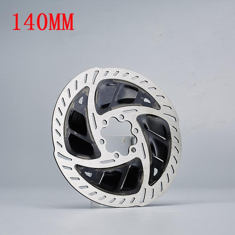 140MM 160MM MTB Fahrrad Scheibenbremse Kühlung Schwimmende Bremsscheibe Mountain Gravel Rennrad Schnelle Abkühlung Rotor RT900 Bremsscheibe 6 Schrauben