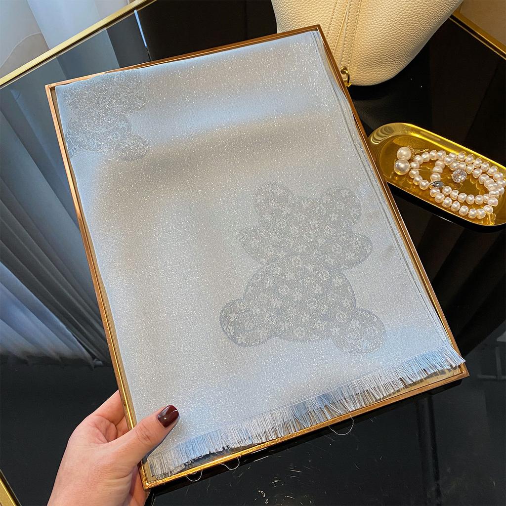 Lente en Zomer Tencel Katoen Gouden Zijde Zijden Sjaal Hoge Mode Buitenlandse Stijl Strand Sjaal Sjaal Pentagram Sjaal Vrouwen