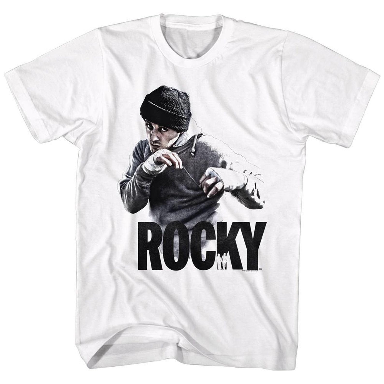 Rocky 40th Anniversary White T-Shirt M