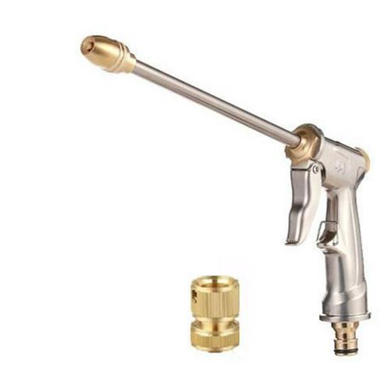 Ugello in metallo ad alta pressione per autolavaggio: Potente Pistola ad Acqua Multifunzione con Grande Volume per una Pulizia Efficiente.
