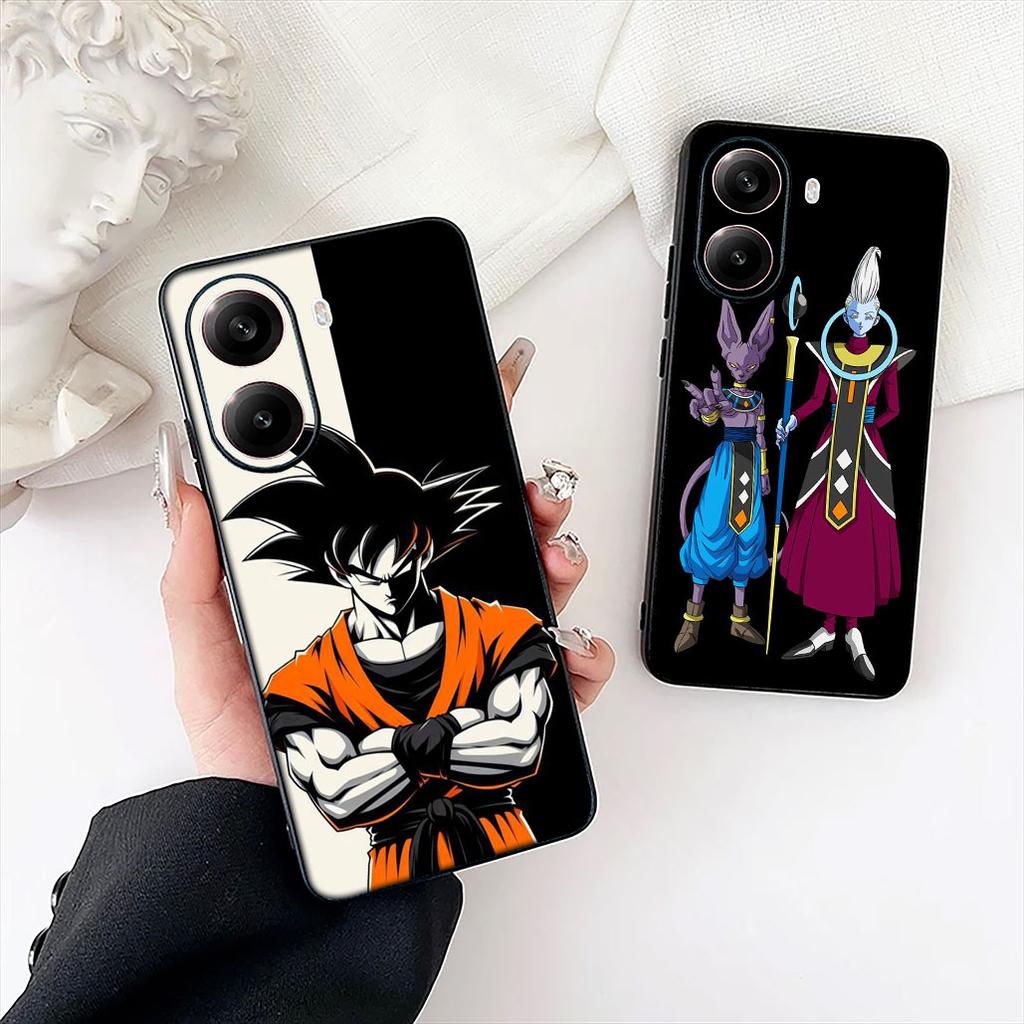 Beerus Dragons Goku Balls Whis Phone Case for Samsung Galaxy S22 S21 S20 FE Ultra Plus A35 A36 A37 A33 A34 A04 A71 Soft Cover
