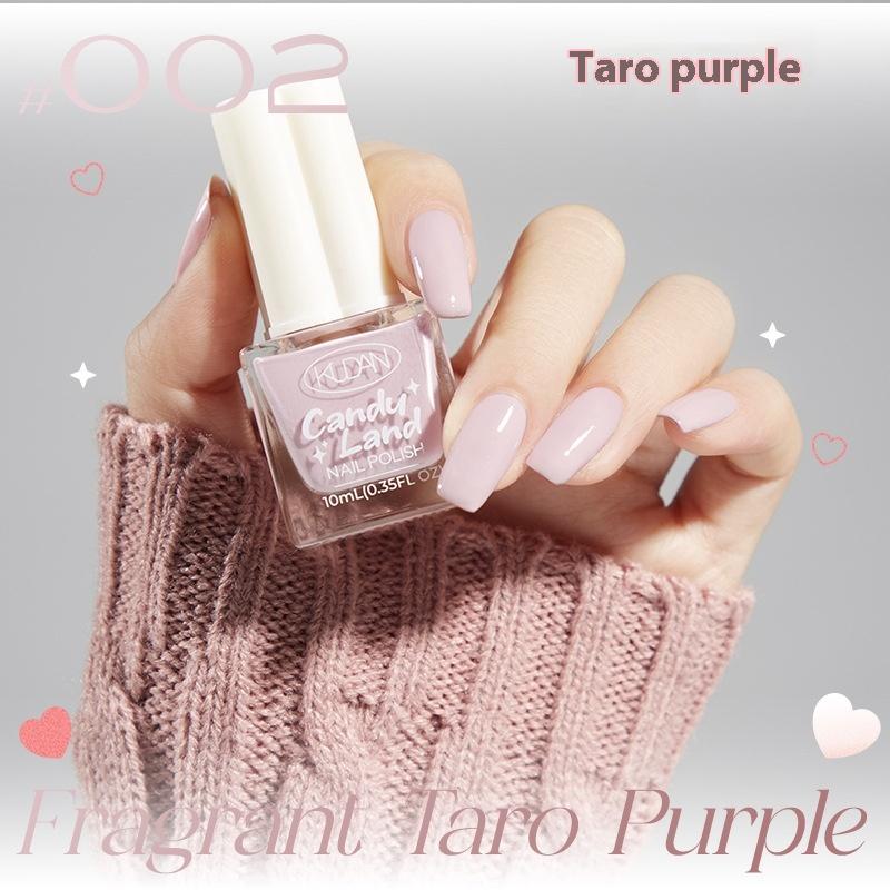 

Новый лак для ногтей Kudan Kudan, без запекания, быстросохнущий, не рвущийся, легкий аромат, 10 мл, лак для ногтей на водной основе