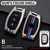 Zinc Alloy Car Fob Key Case Cover For Hyundai Tucson Creta Ix25 Ix35 I10 I20 Ix20 HB20 Elantra Sonata 2015 2016 2017 2018