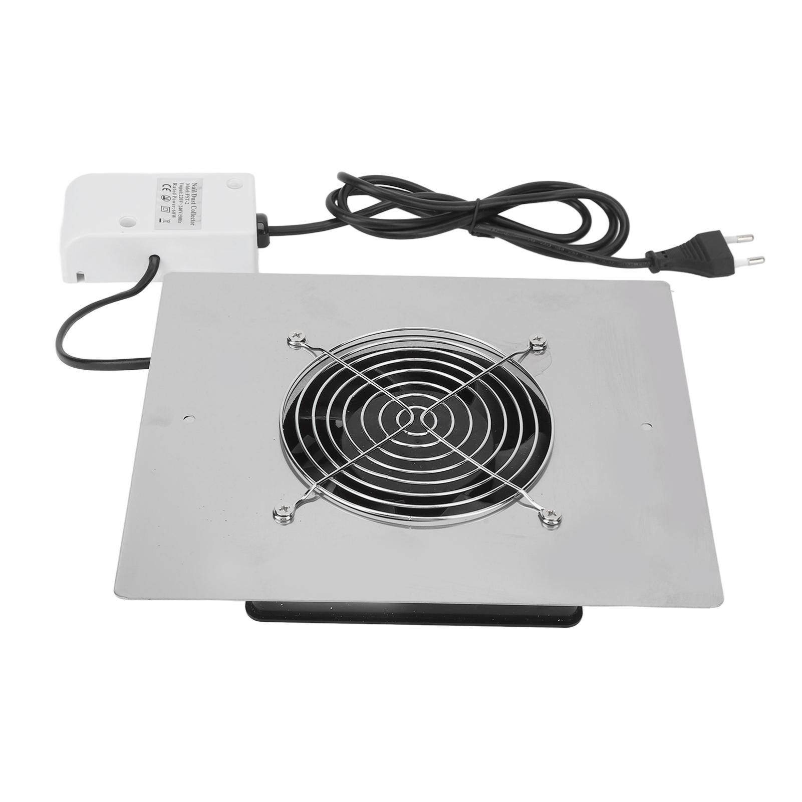 

Nail Dust Collector 60w Electric Nail Drill Machine Table Embedded Dust Suction Machine Nail Salon