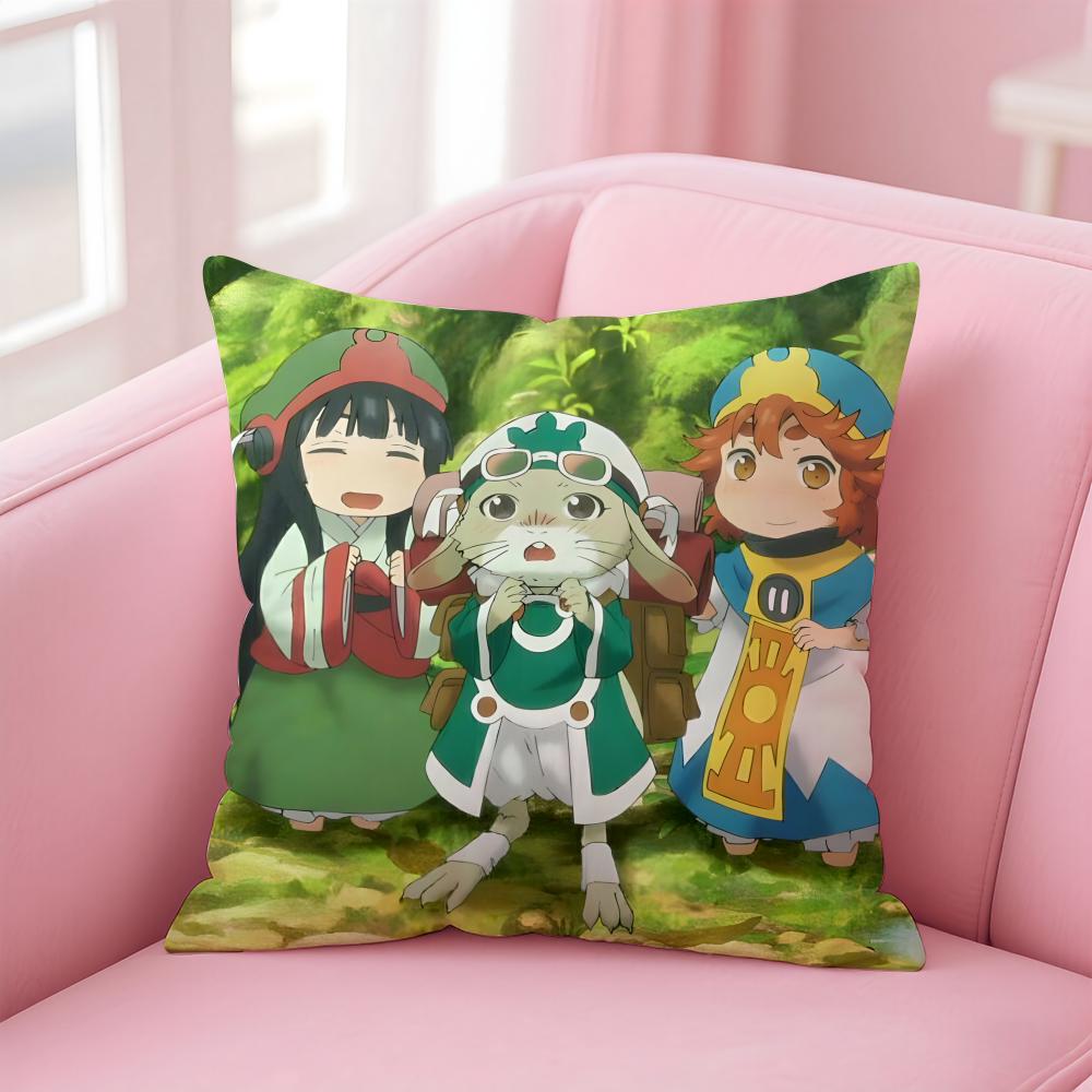 Hakumei To MMikochis Cushion Cover Comfortable Reversible Pillow Cover Ideal For Car Sofa Bedroom & Beyond