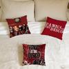 Band P-Panic At the Disco Cushion Cover Home Office Birthday Anniversary Gifts Soft Skin Friendly Cushion Cover
