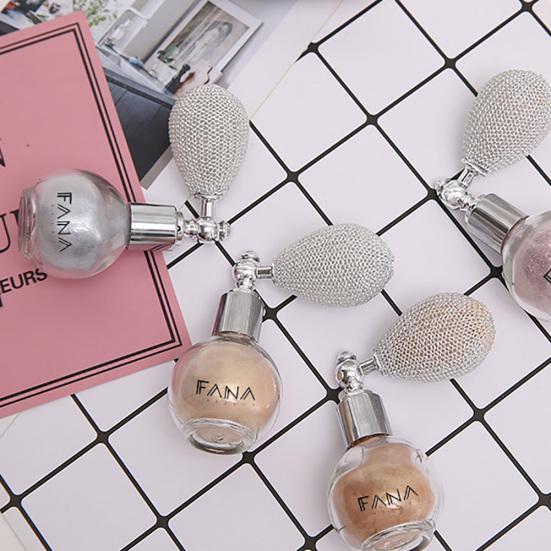 FANA Damen Schönheit Airbag Spray Duft Glitzer Highlighter Puder Kosmetik
