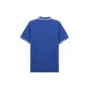 Emporio Armani Solid Color Button Straight Fit Short Sleeve Polo Shirt Men Tops Dark-Blue 3K1FA4-1JPTZ-09C6