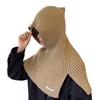 Warm Knit Hooded Shawl: Autumn/Winter Windproof Wool Pullover Hat