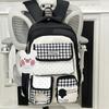 Schoolbag New Schoolbag High Value Dopamine Cute Girl Backpack Campus Junior High School High School Students Large Capacity Backpack