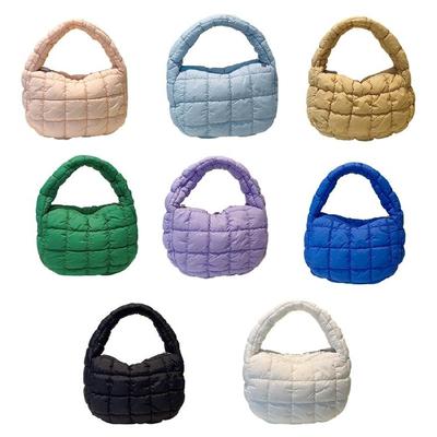 Convenient Mini Cloud Handbag Soft and Comfortable Tote Bag for Daily Use