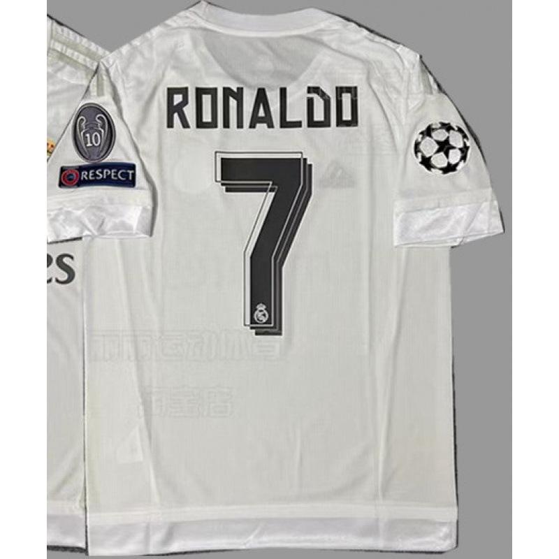 Vintage Jersey Football Jersey Beckham Zidane Messi C Ronaldo Classic Championship Jersey