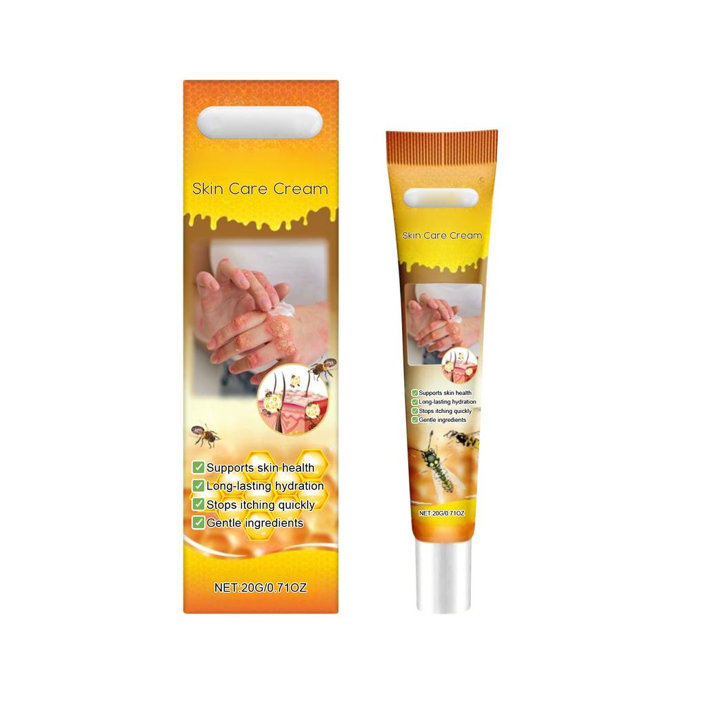 Bee Skin Care Cream, Moisturizing, Anti-aging, Firming, Gentle Skin Care, Moisturizing, Hydrating Skin Care