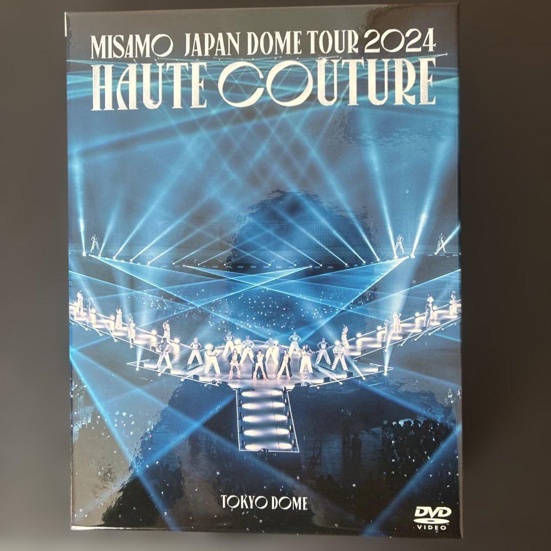 

[USED] MISAMO JAPAN DOME TOUR2024 Live DVD First Press Limited Edition