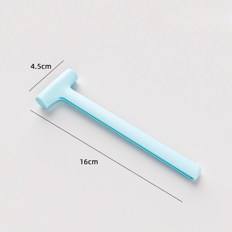 

Молоток из строительных блоков Металлическая головкаМаленький молоток Сборка и расстановка Вспомогательный инструмент для строительных блоков Plastic head синий