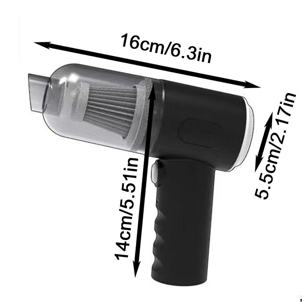 High Power Car Vacuum Cleaner Strong Suction Air Dust Collector  Industrial Dust Blowing