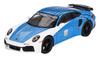 MINI GT Scale Porsche 911 Turbo S IMSA Daytona 24 Hours 2023 Safety Car Finished Product 1/64 (Left-Hand Drive)