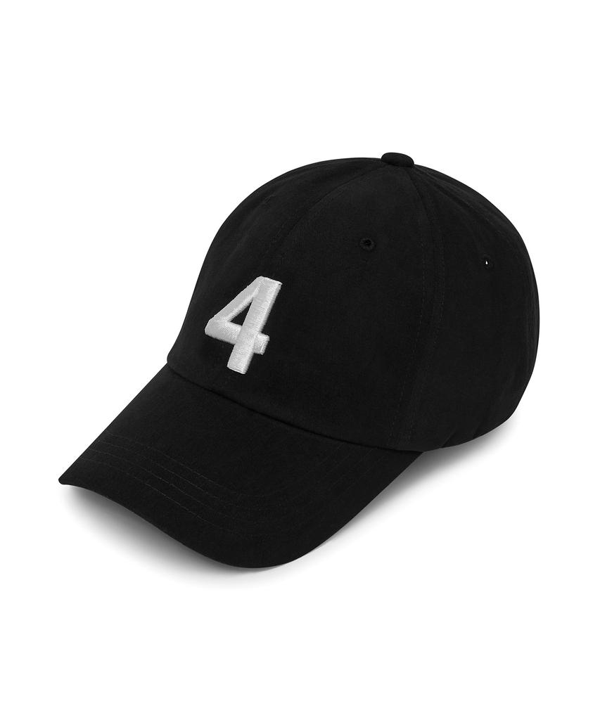 VERUTUM Numbering Ball Cap Black 4