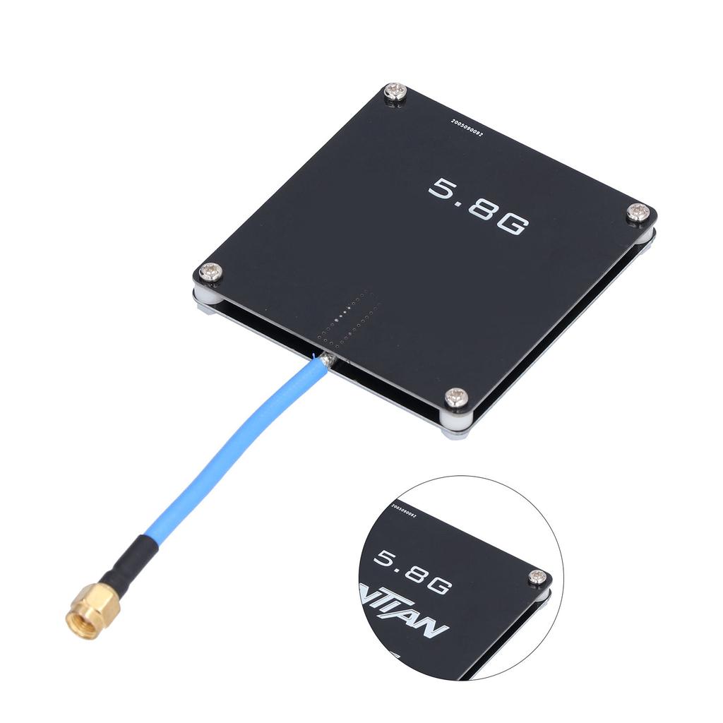 Richtantennen-Panel mit hoher Verstärkung für FPV-System 5,8G 15dBi SMA-Anschluss