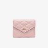 Flap Wallet H96 Pink Crocodelle