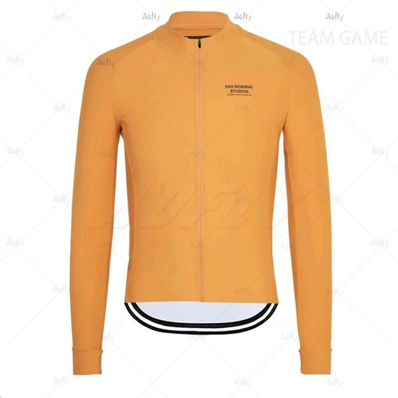 Mens Thermal Fleece Cycling Jersey Bib Tights Set Winter Long Sleeve Bike Riding Outfit