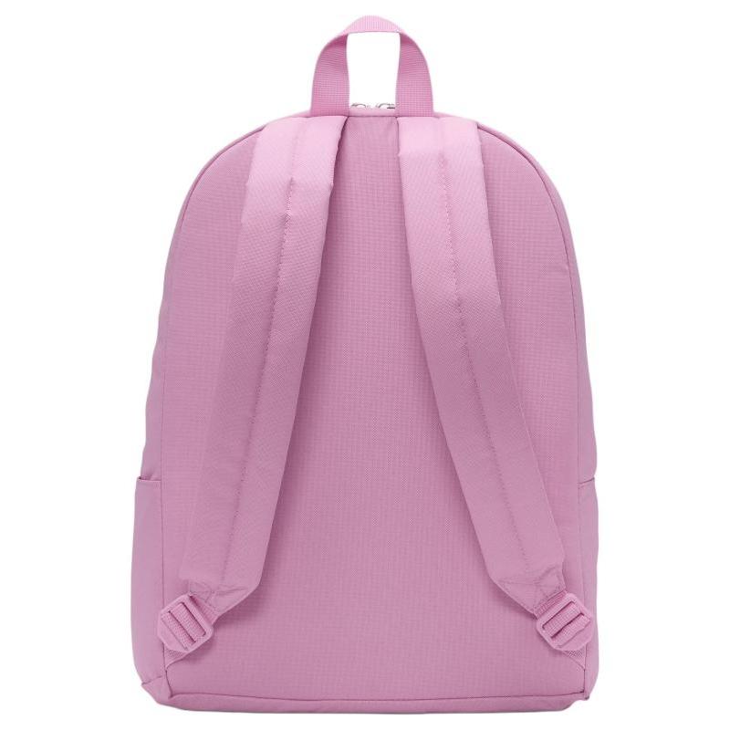 Nike Polyester Backpack Regular Women's Light Pink & Light Laser Orange Casual BA5928-629