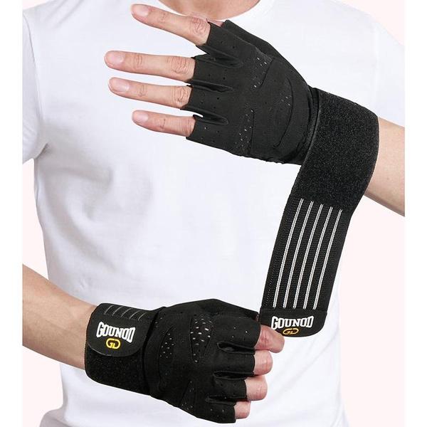 Guanti da Allenamento per Uomini e Donne, Guanti da Sollevamento Pesi con Ottimo Grip, Guanti da Palestra Leggeri per Sollevamento Pesi, Ciclismo, Esercizio Fisico, Allenamento