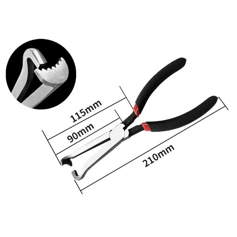 Automotive Electrical Disconnect Pliers Fuel Line Wire Removal Plier Oil Pipe Separate Plier for Motorcycle Car Repair Tools