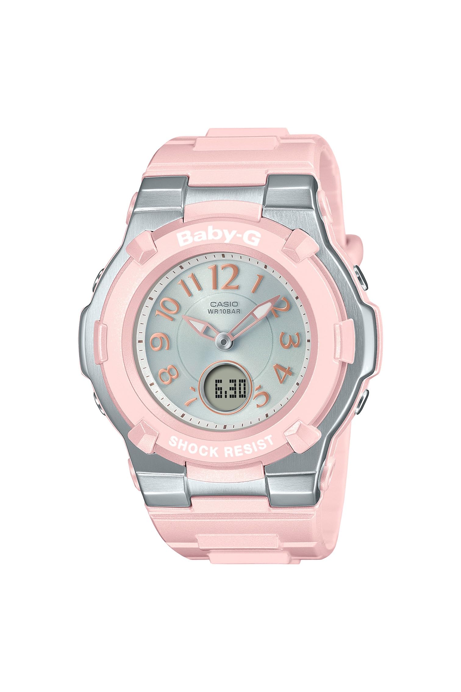 

[Casio] Baby Gee Radio Solar BGA-1100-4B2JF женские розовые