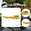 Aluminum Alloy Motorcycle Kickstand Foot Side Stand, Simple Installation for 368G