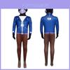 Costume de Cosplay Unisexe Halloween Brawl Stars Combinaison aux Couleurs Vives et Coupe Confortable