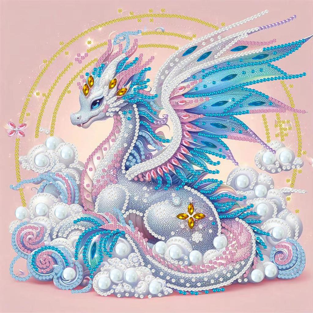 Diamond Painting, Special-Shaped Diamond Painting, Handmade Sticker Material Package 30 * 30 Diamond Sticker Diy Decorative Painting Cross-Border