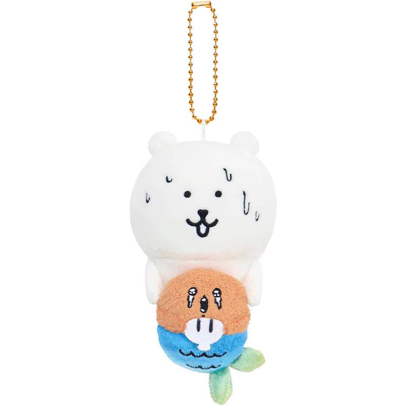 Plush Joke Bear Toy Anime Peripheral Backpack Pendant Keychain Holiday Gift