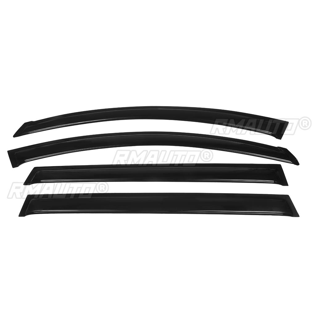 High Quality Side Window Deflector Window Visor Vent Sun Shade for Chery Tiggo 7 Pro 2020 2021 2022 Wind Shields Sun Rain Guard