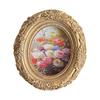 Lightweight Antique Photo Frame Retro European Style Ornate Picture Holder Wall Decor for Gallery Home