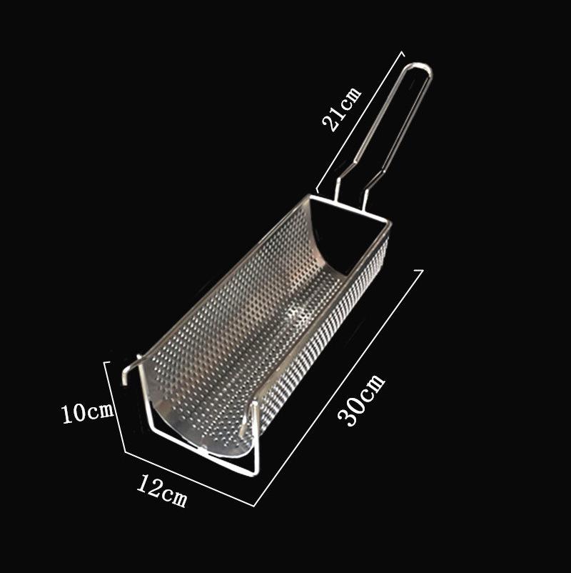 Stainless Steel Manual French Fry Press and Potato Masher
