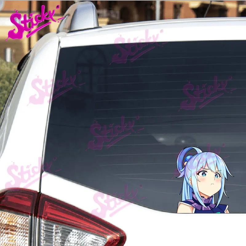 Zero Two Darling In The Franxx  Anime Stickers Decal Vinyl Car Stickers For Cars Trucks Suvs Window Bumper Laptop