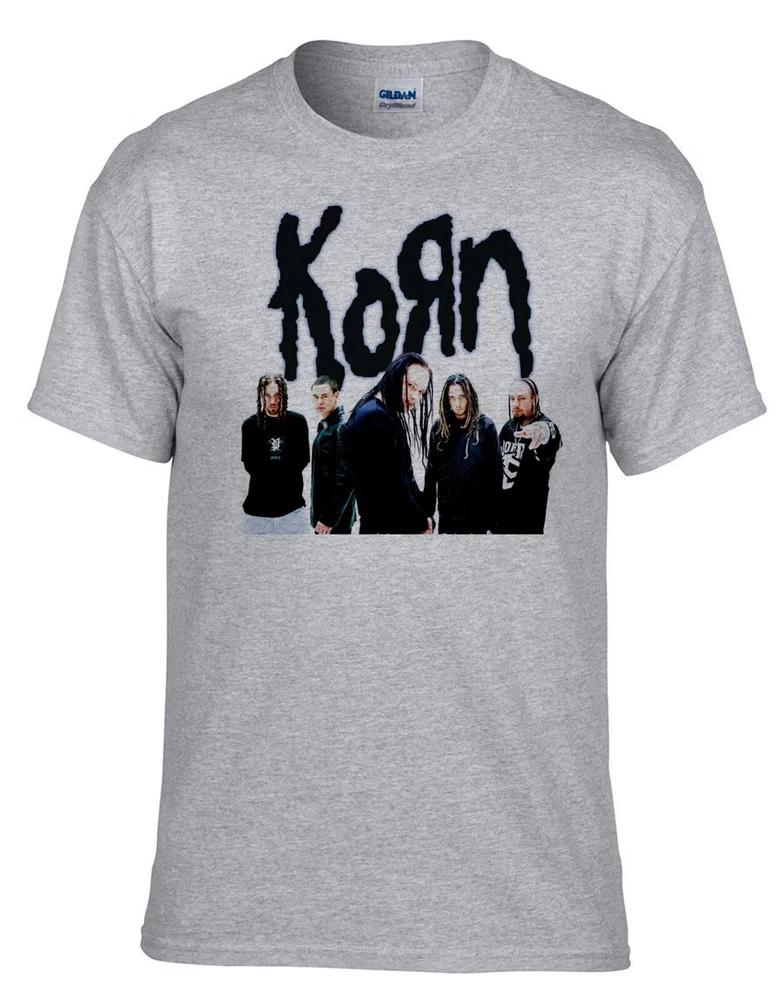 Korn Rock Band Rock Music Grey Tshirt 539grey S