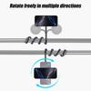 Flexible 360 Camera Mount Adjustable Clamp for Osmo360 Action Cameras Tripods Holder