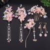 Tassel Hanfu Hair Stick Pearl Flower Hair Comb Chinese Style Hairpin Set  Hairstyle Design Tool
