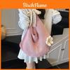 Summer Beach Woven Large Capacity Bag For Vacation And Casual Outings