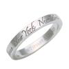 TIFFANY&Co d'occasion. Bague Notes New York EU#50 Argent925 2,6g Accessoires en Argent