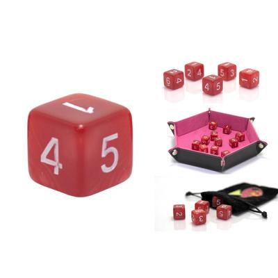 1.6 Rpg From Hell Six-Sided D6 Dice