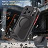 For IPhone 17 Pro Max 17Pro Air IP68 Waterproof Protection Case Shockproof Magnetic Cover PET Screen Protector Aluminum Bumper