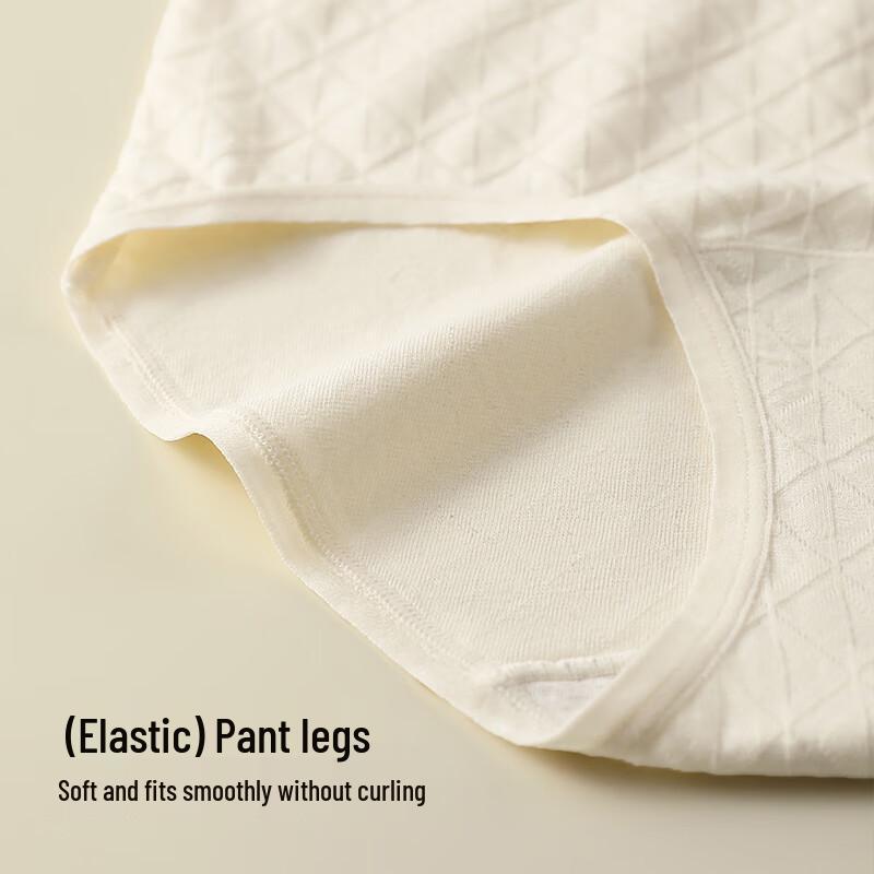 Xue Qian Man Women's 7A Antibacterial Seamless Cotton Briefs