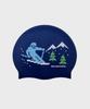 Dillaispul Snow Rider Swim Cap - Navy